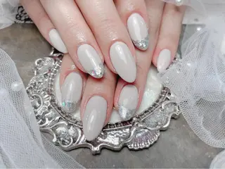 ネイル マジック ミラーのネイルデザイン