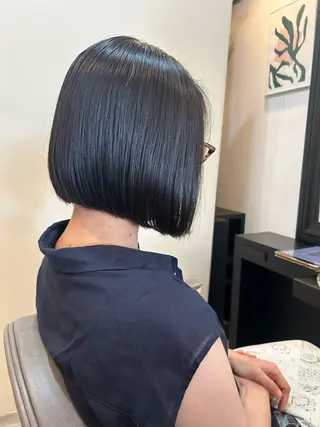 ショート 盛本 彩乃のヘアスタイル