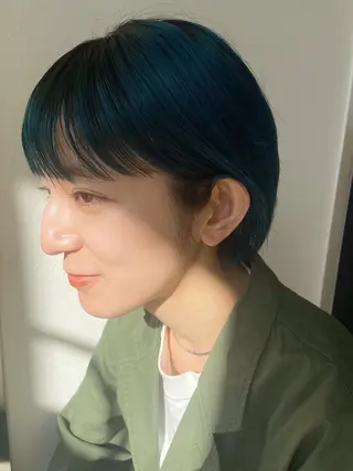 ショート カラー 似合わせcut 🔥yutakaのヘアスタイル
