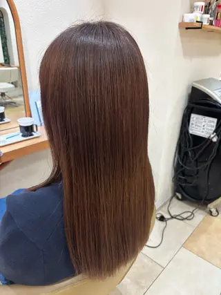 カラー 工藤 榛透のヘアスタイル