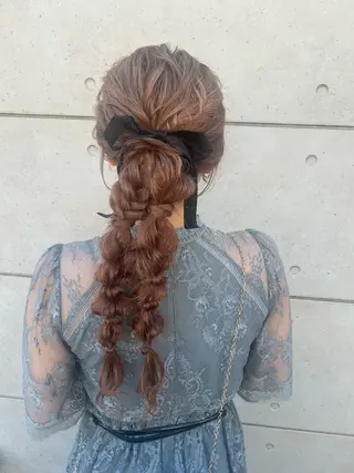 ロング mao🌼 bob 透明感艶colorのヘアスタイル