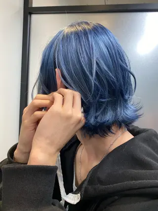 ショート カラー ヘアアレンジ 【池袋/スパイキー ショート】ⓝⓘⓜⓤのヘアスタイル