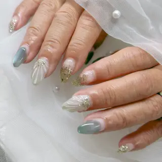 ネイル CREST【桜川店】 TOBAのネイルデザイン