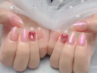 ネイル マジック ミラーのネイルデザイン