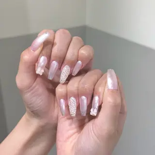 ネイル coco🧸久屋大通 🫧nagisaのネイルデザイン