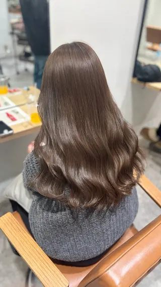 ロング カラー non. ダブルカラー🎀🤍のヘアスタイル