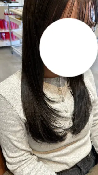 ロング adorable🌟 鈴木夢美のヘアスタイル