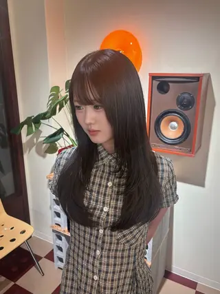 ロング 崎村 寧々のヘアスタイル