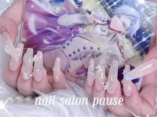 ネイル nail salon pause✨のネイルデザイン