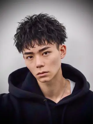 ショート 【色気×韓国ヘア】 DAISUKEのヘアスタイル