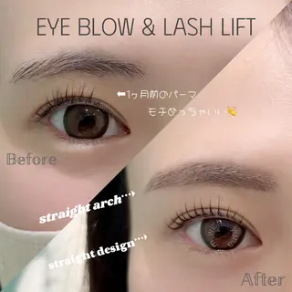 マツエク・マツパ m.wish Yuna🍒の眉毛・アイブロウイメージ