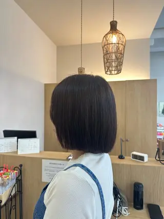 ミディアム 田中 桜風のヘアスタイル