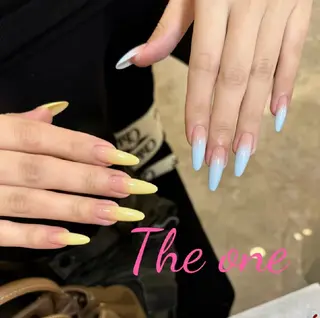 ネイル Theone栄店 川原のネイルデザイン