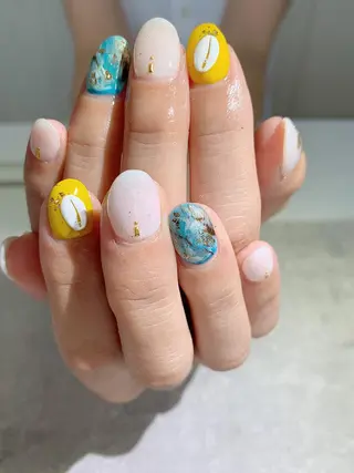 ネイル GULLIG söt GULLIGのネイルデザイン