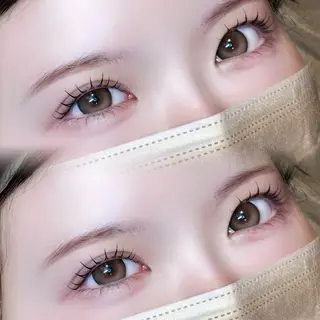 マツエク・マツパ Airi🌷 Makea天神大名のマツエク・マツパデザイン
