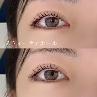 マツエク・マツパ マリーテレジア FUJIMOTOのマツエク・マツパデザイン