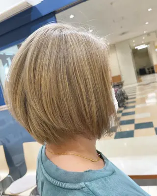 ショート KIZUNA キズナのヘアスタイル