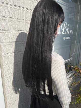 ロング カラー 川口 【Lilou】のヘアスタイル
