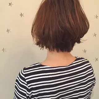 ショート 市川 千夏のヘアスタイル