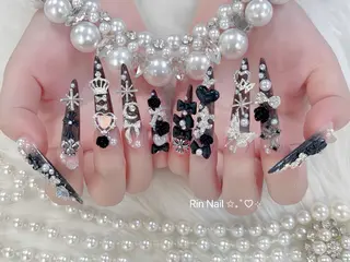 ネイル Rin Nail 新大久保店のネイルデザイン