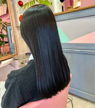ロング 髪質改善💇‍♀️椿 彩加のヘアスタイル