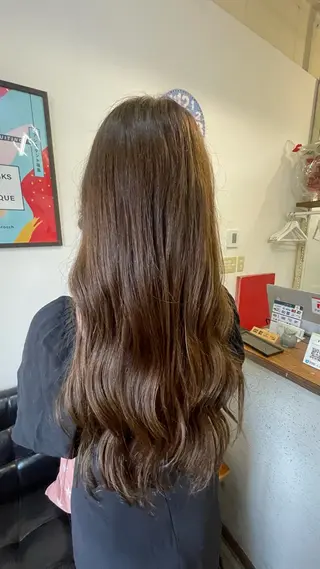 ロング カラー 🌺MANA🌺 艶カラー🥣💕のヘアスタイル
