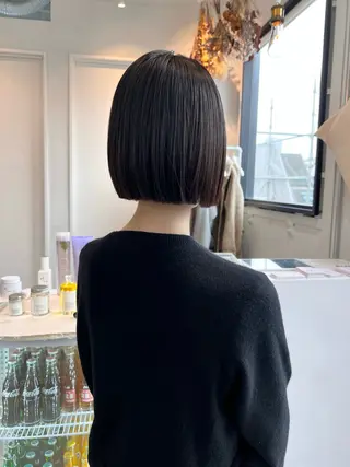 ショート 松坂 真衣のヘアスタイル