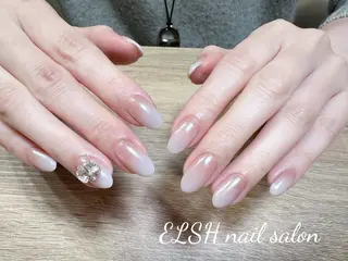 ロング ELSH nail salonのネイルデザイン