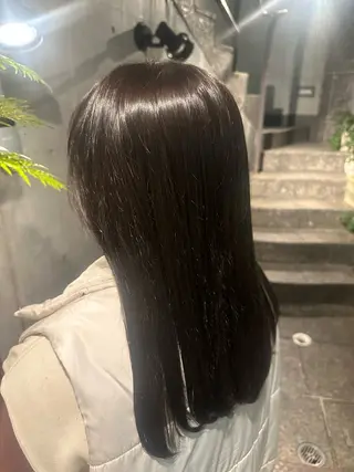 カラー 艶髪/髪質改善/ ホンダリコのヘアスタイル
