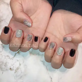 ネイル 地爪育成💅 kanaoanailのネイルデザイン