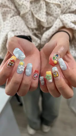 ネイル aimi hatoriのネイルデザイン
