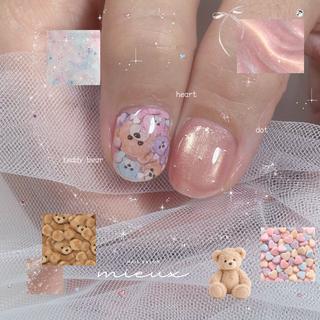 ネイル nailsalon mieuxのネイルデザイン