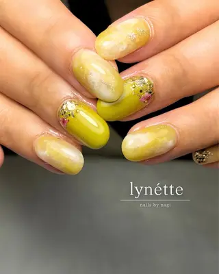 ネイル lynétte 那覇ネイルサロンのネイルデザイン