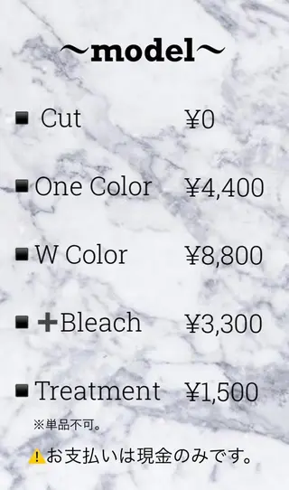 カラー 韓国ヘア レイヤーカットのヘアスタイル