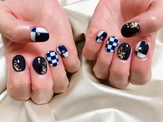 ネイル kiki nail &brow二子玉川のネイルデザイン