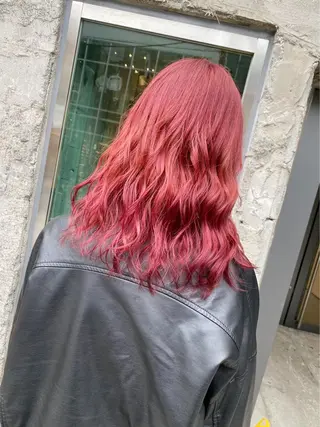 ミディアム 💍艶カラー KAREN💍のヘアスタイル
