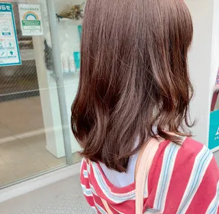 ミディアム カラー 西山梨々【5/1〜 復帰致します🌼】のヘアスタイル