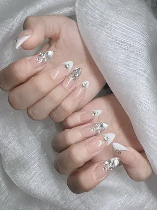 ネイル Lee Nails チップ長さだし専門店のネイルデザイン
