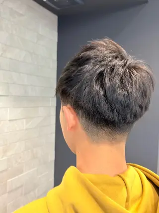 ショート 小森 貫治のヘアスタイル
