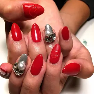 ネイル MAXKELLY梅田 みりん🤍のネイルデザイン