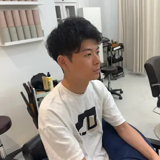 メンズ 榎本 雪来のヘアスタイル