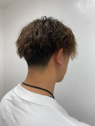 パーマ メンズ KAITO メンズ/ メンズカット/パーマのヘアスタイル