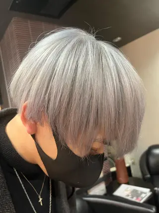 カラー メンズ 友松 世奈のマツエク・マツパデザイン