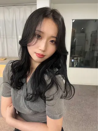 ロング カラー 【 clan 】 *.✯ANNA✯.*のヘアスタイル