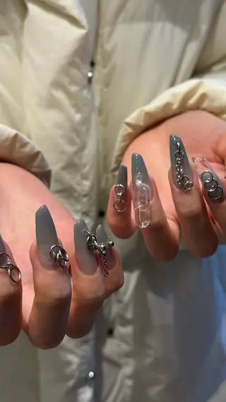 ネイル YUNA FUKUDAのネイルデザイン