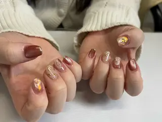 ネイル arancia /moeのネイルデザイン