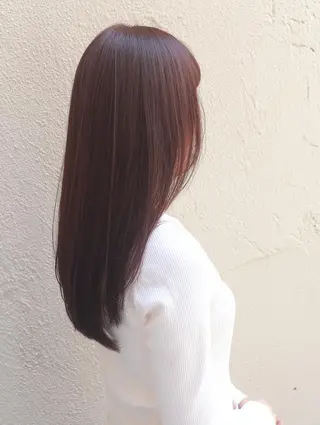ロング 三原 賢二 【縮毛矯正】のヘアスタイル