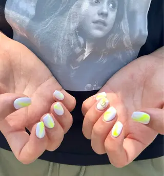 ネイル 🌏AURORA | RiRi🪐のネイルデザイン