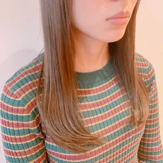 セミロング PRIMA 西宮北口店のヘアスタイル