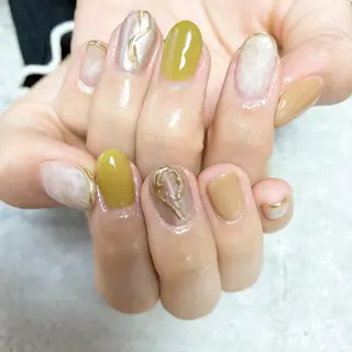 ネイル un bijouのネイルデザイン